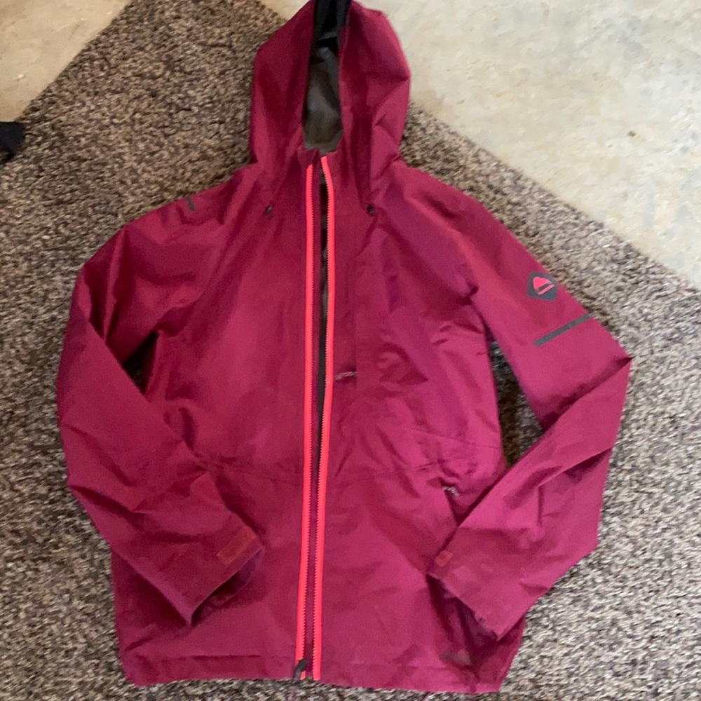 Burton rain jacket